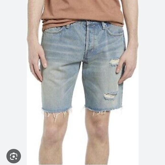 Allsaints switch cut off shorts - Picture 1 of 7